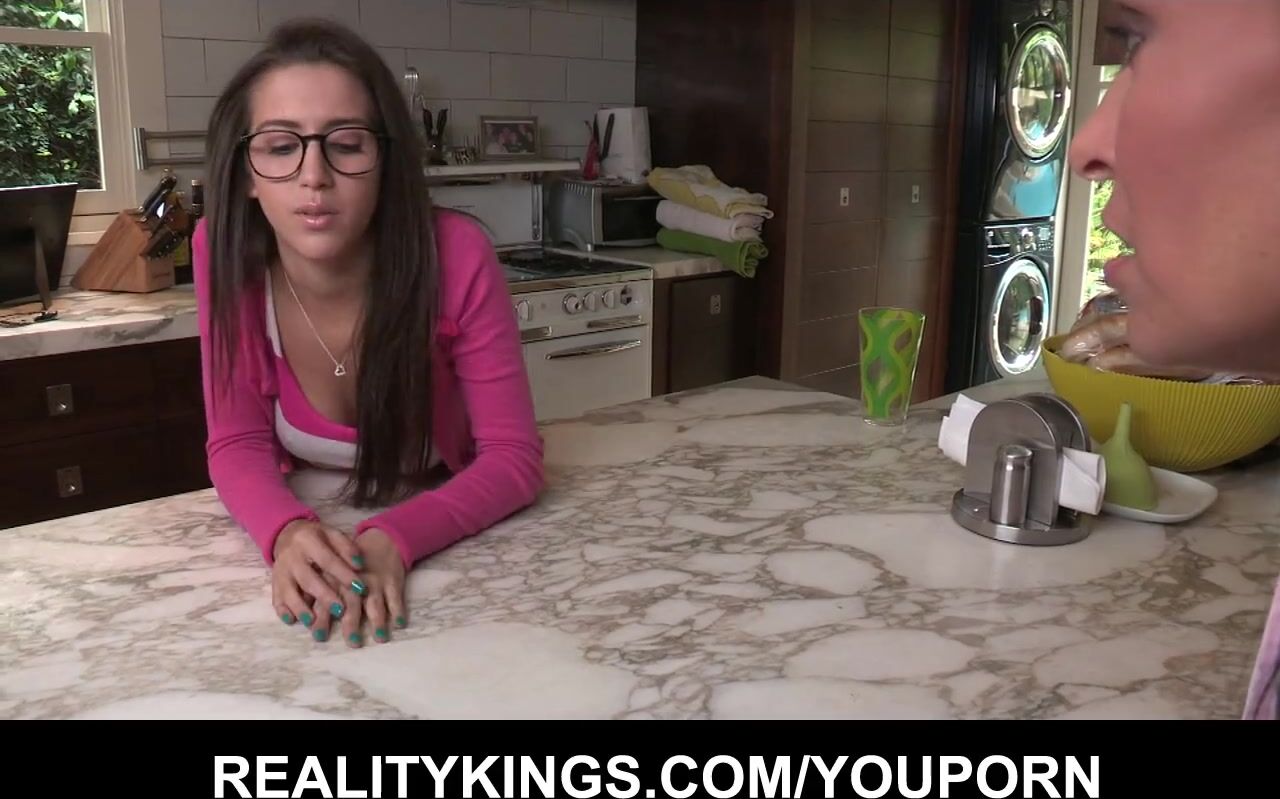 Greatly HAWT teen gets a lesson in foreplay from her stepmom