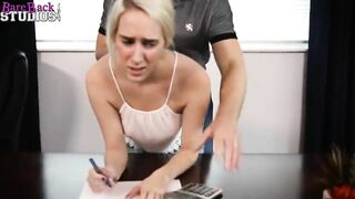 Cadence Luxx - DADDY SCREWS STEP DAUGHTER WHILST MAMMA ISNT AROUND!