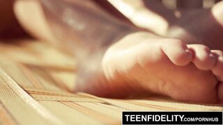 TEENFIDELITY - Bailey Brooke Creampied by Ally's Daddy