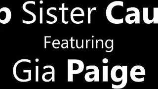 Step Siblings Caught - Brother screws sister caught in POV