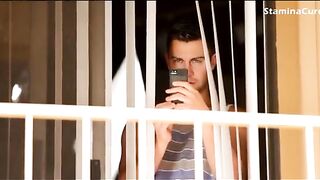 Step Mommy teaches teen pair how to have sexy sex