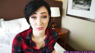 Youthful Hipster used for a Quick Pump and Dump!