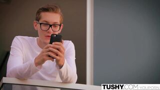 TUSHY Bored Girlfriend Alexa Tomas Likes Anal