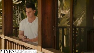 Vixen.com Hawt Golden-haired Screwed by Step Brother