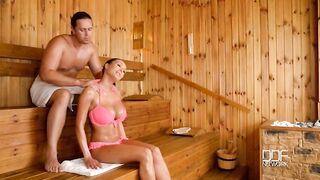 Slovak Honey Pattty Michova Screws in Sauna