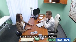 FakeHospital Holiday sex with slutty doctor