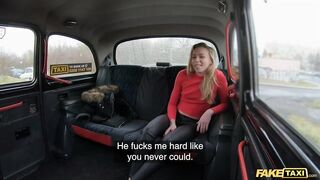 Fake Taxi Hot French Gal Emily is Drilled Hardcore by Ex-Boyfriend