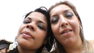 Smokin' and Kiss - Soaked Unstoppable Tongues and Plump Lips