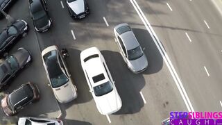 Step Daughter to Dad "i always Wanted to get Banged in the back Seat of a Fancy Car like this"S14:E3