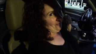 Ali Allure Goes Dogging and Meets Her Neighbor