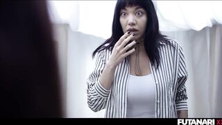 Futa MILF Multiple Creampie Compilation - Big Boobs Honeys Drilled Hard And Filled With T-angel Cum