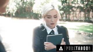 Virgin Babe DPed & Creampied For Demon