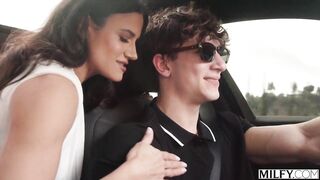 MILFY Knob-Hungry MILF Penny Barber Goes Airtight In Epic Gangbang