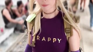 Femboy walks to get booty eating by Boxiegurl