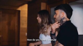 We introduced a couple of friends to the glamorous world of swinging.