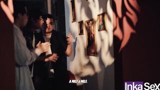 AMERICAN PIE - Stifler's stepmother is secretly fucked by Finch after the prom (Kata Sanchez)