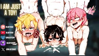 Femboy Glory Hole Is Filled With The Dirtiest Harlots Only