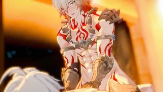 phainon x mydei [ Honkai Star Rail Comics Animation ]