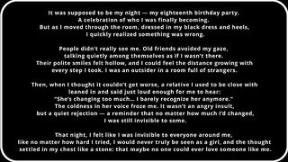 Sissy Caption Story - From Hunk to Toy, finally a princess