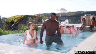 The legend gets rolling as an adult industry visionary happens across the right chap for bringing the ruckus in an unlikely bartender named Jason. Angie Faith enjoys her first anal in part 2 of our 5-part reimagining of where it all began.