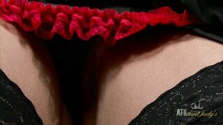 Aunt Judy's - Kay C is one sexy and naughty cop