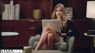 VIXEN Sexy Influencer Recruits BF for some Intimate Content