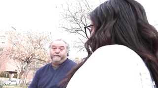 PutaLocura - Busty young woman Alice Biancci fucks Torbe to keep her secret