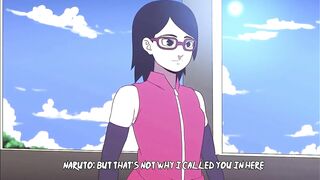 Sarada riding dick