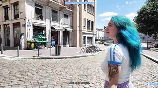 POV My first Tinder Date Destroyed me - French Porn Actress in Lyon