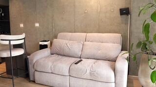 Stepson is caught stealing his busty stepsister's belts, and she fulfills his greatest fantasy.