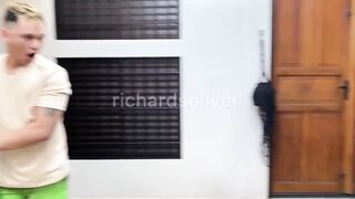 Married woman has butt slam with a young gardener and asks for milk in her mouth. - Fernanda Chocolate Richards Oliver