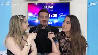 Divina Producciones Porn Casting - DivinaMaruuu and SilverJinx Screw the first Participant