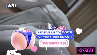 Stepmom get surprise oral-job-job creampie whilst helps to cum for step son in share bed before fuck