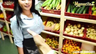 Carne Del Mercado - Latin Playgirl Sweetheart desires something Bigger than this MamacitaZ