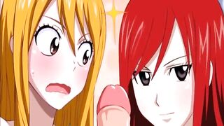 Fairy Tail XXX Erza and Natsu Usporncomics.space