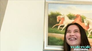 TukTukPatrol Round Butt Thai Chick Drilled Doggy Style