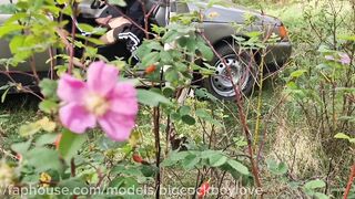 The creampie on the ass of an 18-year-old military stud looks amazing!