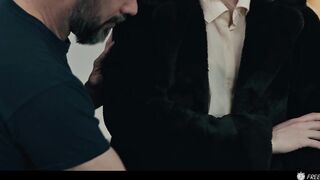 Sugar Daddy Freeze Bangs 18 Year Old Teen with braces - Time Stop Sex with Melody Marks