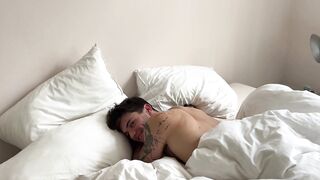 I tied him up, used him until I came and made him lick his cum