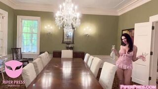Dinner Party Fantasy RP-wife INDECENT TALK Piper Press Choose to Fuck 'em all, RICH SEX????