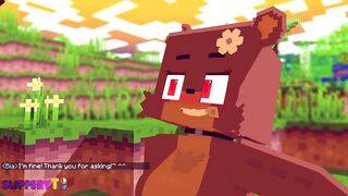 Bia Loses her Anal Virginity (18+ Minecraft Animation) (ORIGINAL) SlipperyT