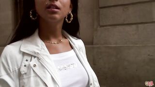 Spanish floozy Soraya picked up on the Street and banged (Soraya Wells)