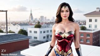 Wonder Woman – Hottest Brunette Sex YOU’ll Ever See (AI Generated)