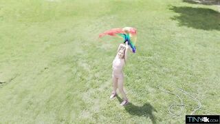 Coco Lovelock Teases A Big Jock With Her Constricted Grip