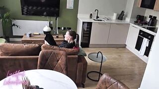 Creampie my Stepmom as she has phone sex with my step Dad