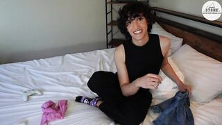Femboy Step Bro Bubblz Gets Dressed Like A Cutie & Banged After Losing Game