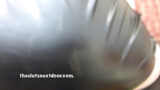 Black Bull Screws a Cuckold's wife in front of him