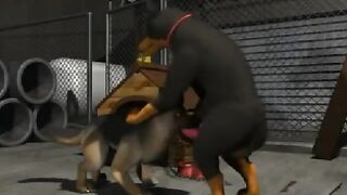 2 DOGS FUR - SHORT ANIMATION