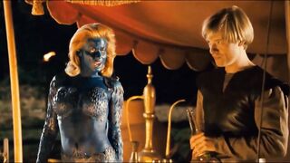 Epic Movie scene - Sex with Mystique (Sloppier Make Out/Tongue Wiggling in Mouth Version) (Carmen Electra)