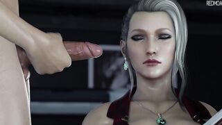 Redmoa FF7 Remake Scarlet
